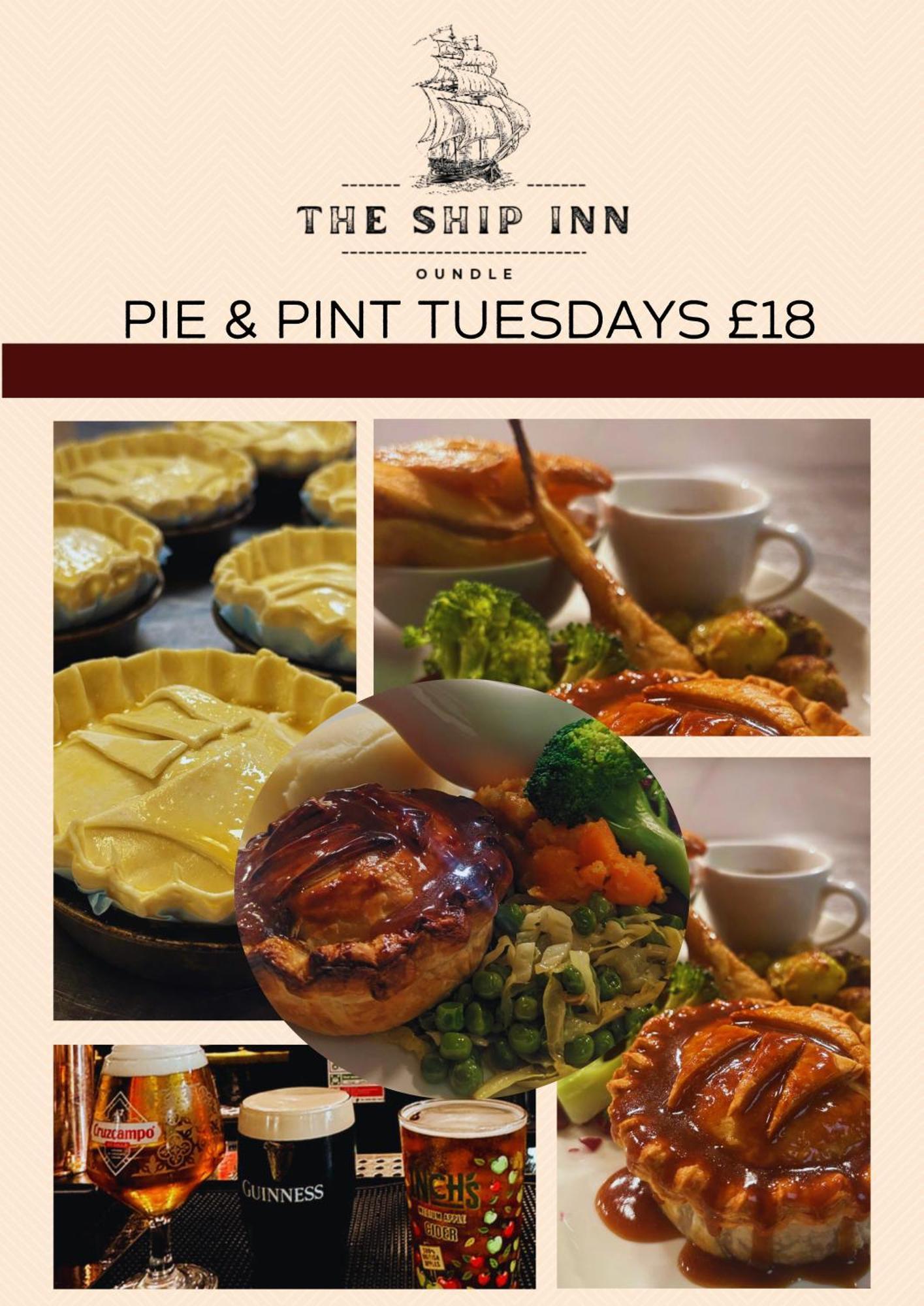 The Ship Inn Oundle Exterior photo